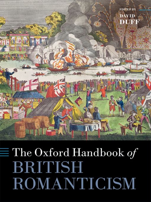 Title details for The Oxford Handbook of British Romanticism by David Duff - Available